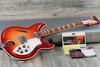 Rickenbacker 381/6 V69, Fireglo: Full Instrument - Front
