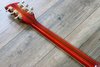 Rickenbacker 381/6 V69, Fireglo: Neck - Rear