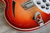 Rickenbacker 381/6 V69, Fireglo: Close up - Free
