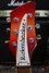 Rickenbacker 620/6 , Fireglo: Headstock