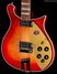Rickenbacker 660/12 , Fireglo: Body - Front