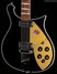 Rickenbacker 660/12 , Jetglo: Body - Front