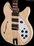 Rickenbacker 1993/12 Plus, Mapleglo: Body - Front
