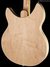 Jul 2020 Rickenbacker 1993/12 Plus, Mapleglo: Body - Rear