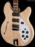 Rickenbacker 1993/12 Plus, Mapleglo: Body - Front