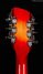 Rickenbacker 1993/12 Plus, Fireglo: Headstock - Rear