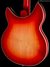 Jul 2020 Rickenbacker 1993/12 Plus, Fireglo: Body - Rear