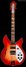 Rickenbacker 1993/12 Plus, Fireglo: Full Instrument - Front
