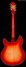 Rickenbacker 1993/12 Plus, Fireglo: Full Instrument - Rear