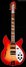 Rickenbacker 1993/12 Plus, Fireglo: Full Instrument - Front