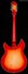 Rickenbacker 1993/12 Plus, Fireglo: Full Instrument - Rear