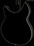 Jul 2020 Rickenbacker 1993/12 Plus, Jetglo: Body - Rear