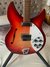 Rickenbacker 330/6 f hole, Fireglo: Body - Front