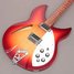 Rickenbacker 330/6 , Fireglo: Body - Front