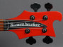 Rickenbacker 4003/4 BH BT, Red: Headstock