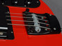 Rickenbacker 4003/4 BH BT, Red: Close up - Free2