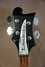 Rickenbacker 4003/4 , Jetglo: Headstock