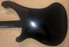 Jul 1973 Rickenbacker 4000/4 S, Jetglo: Body - Rear