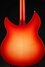 Aug 2020 Rickenbacker 330/6 , Fireglo: Body - Rear