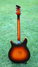 Rickenbacker 335/6 Capri, Two tone brown: Full Instrument - Rear