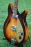 Rickenbacker 335/6 Capri, Two tone brown: Close up - Free2