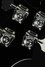 Rickenbacker 4003/4 , Jetglo: Headstock - Rear