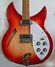 Rickenbacker 330/6 , Fireglo: Body - Front