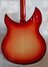 Nov 2015 Rickenbacker 330/6 , Fireglo: Body - Rear