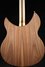 Aug 2020 Rickenbacker 330/6 , Natural Walnut: Body - Rear