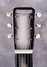 Rickenbacker 59/6 LapSteel, Gray Sunburst: Headstock