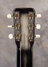 Rickenbacker 59/6 LapSteel, Gray Sunburst: Headstock - Rear