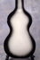 Dec 1939 Rickenbacker 59/6 LapSteel, Gray Sunburst: Body - Rear