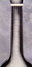 Rickenbacker 59/6 LapSteel, Gray Sunburst: Neck - Front