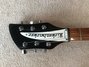 Rickenbacker 370/6 , Jetglo: Headstock