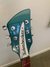 Rickenbacker 330/6 , Turquoise: Headstock