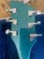 Rickenbacker 330/6 , Turquoise: Headstock - Rear