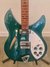 Rickenbacker 330/6 , Turquoise: Body - Front