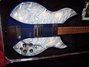 Rickenbacker 336/ Lightshow, Midnightblue: Body - Front