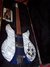 Rickenbacker 336/ Lightshow, Midnightblue: Full Instrument - Front