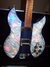 Rickenbacker 336/ Lightshow, Midnightblue: Close up - Free