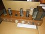 Dec 1949 Rickenbacker M-11/amp , Brown: Body - Rear
