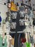 Rickenbacker 4003/4 S, Matte Black: Headstock - Rear