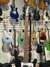 Rickenbacker 4003/4 S, Matte Black: Neck - Front