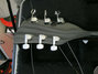 Rickenbacker 330/6 , Jetglo: Headstock - Rear