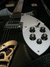 Rickenbacker 330/6 , Jetglo: Close up - Free2