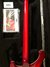 Rickenbacker 4003/4 , Fireglo: Neck - Rear