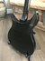 May 1999 Rickenbacker 325/6 V63, Jetglo: Body - Rear