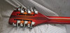 Rickenbacker 360/12 , Fireglo: Headstock - Rear