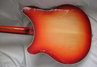 Jan 2012 Rickenbacker 360/12 , Fireglo: Body - Rear