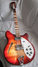 Rickenbacker 360/12 , Fireglo: Full Instrument - Front